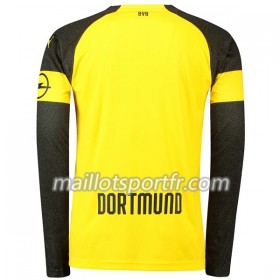 Maillot de Foot Borussia Dortmund Domicile 2018/19 ML